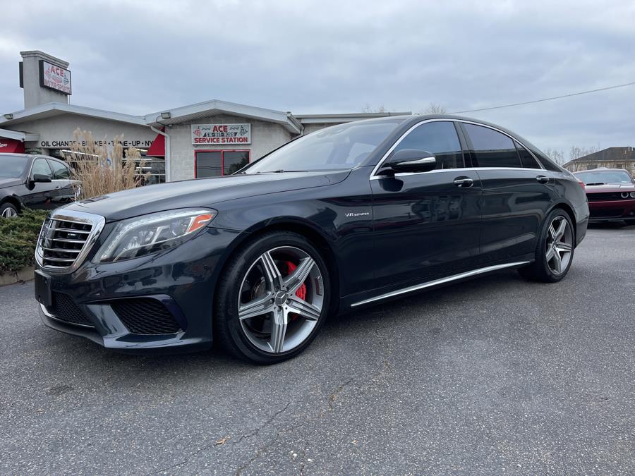 2015 Mercedes-Benz S-Class 4dr Sdn S 63 AMG 4MATIC, available for sale in Plainview , New York | Ace Motor Sports Inc. Plainview , New York 2015 Mercedes-Benz S-Class 4dr Sdn S 63 AMG 4MATIC, available for sale in Plainview , New York | Ace Motor Sports Inc. Plainview , New York