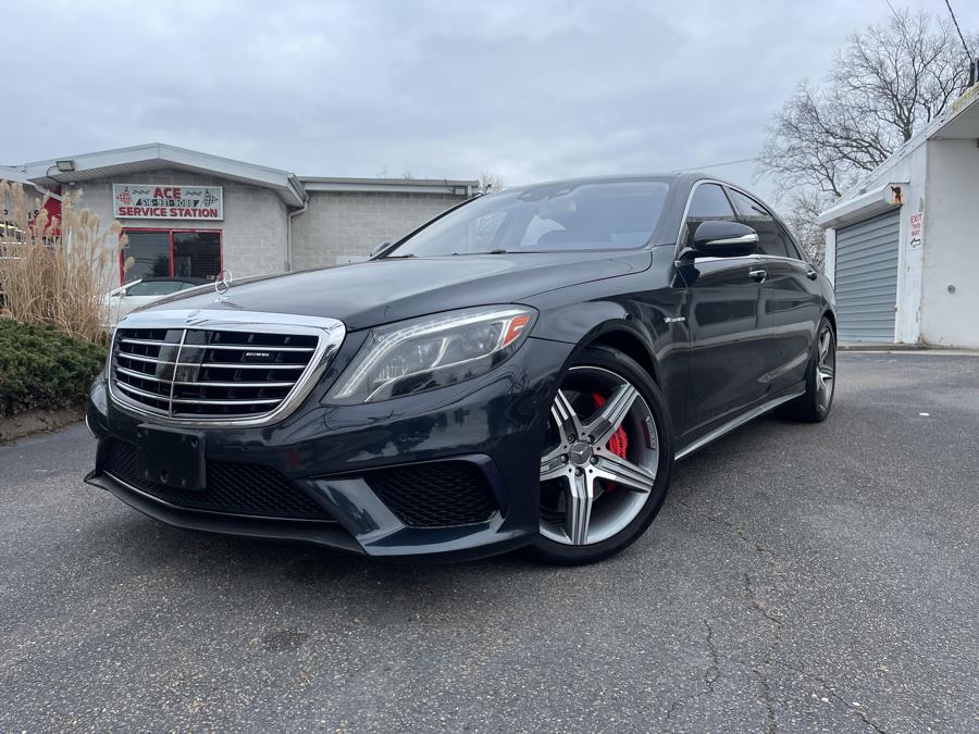 2015 Mercedes-Benz S-Class 4dr Sdn S 63 AMG 4MATIC, available for sale in Plainview , New York | Ace Motor Sports Inc. Plainview , New York 2015 Mercedes-Benz S-Class 4dr Sdn S 63 AMG 4MATIC, available for sale in Plainview , New York | Ace Motor Sports Inc. Plainview , New York