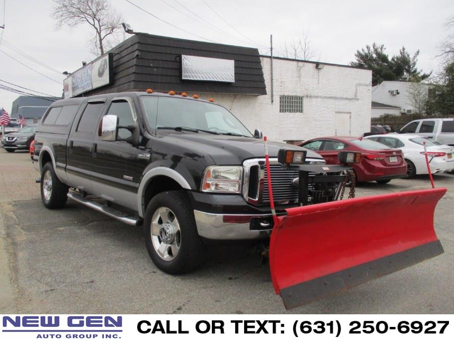 2006 Ford Super Duty F-250 Crew Cab 156" Lariat 4WD, available for sale in West Babylon, New York | New Gen Auto Group. West Babylon, New York 2006 Ford Super Duty F-250 Crew Cab 156" Lariat 4WD, available for sale in West Babylon, New York | New Gen Auto Group. West Babylon, New York