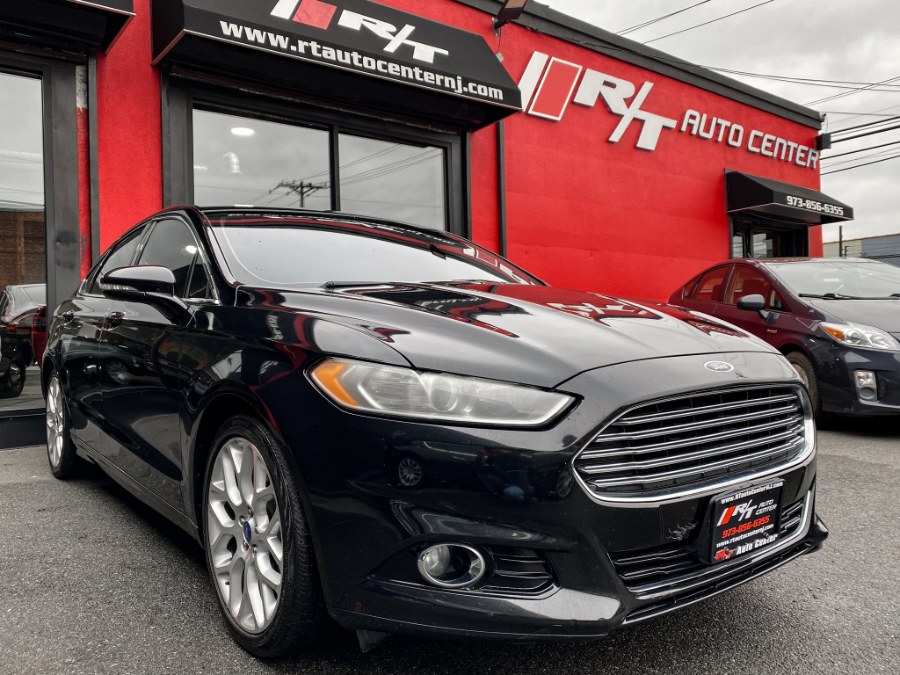Used Ford Fusion 4dr Sdn Titanium FWD 2014 | RT Auto Center LLC. Newark, New Jersey Used Ford Fusion 4dr Sdn Titanium FWD 2014 | RT Auto Center LLC. Newark, New Jersey