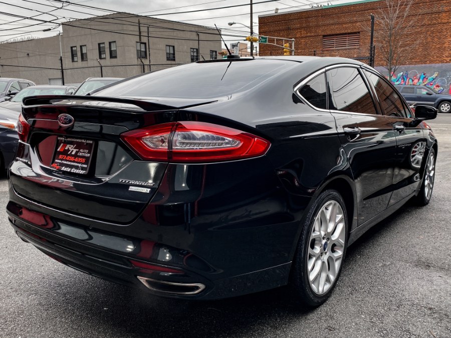 Used Ford Fusion 4dr Sdn Titanium FWD 2014 | RT Auto Center LLC. Newark, New Jersey Used Ford Fusion 4dr Sdn Titanium FWD 2014 | RT Auto Center LLC. Newark, New Jersey