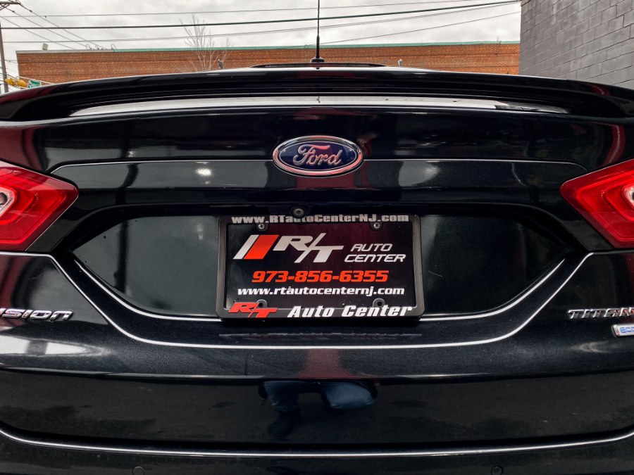 Used Ford Fusion 4dr Sdn Titanium FWD 2014 | RT Auto Center LLC. Newark, New Jersey Used Ford Fusion 4dr Sdn Titanium FWD 2014 | RT Auto Center LLC. Newark, New Jersey