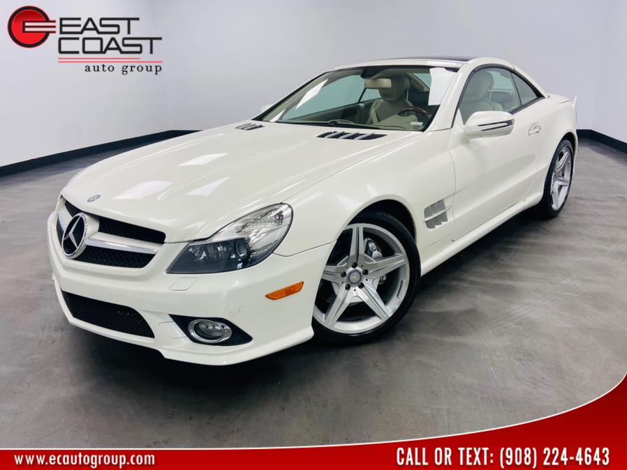 Used Mercedes-Benz SL-Class 2dr Roadster SL 550 2011 | East Coast Auto Group. Linden, New Jersey