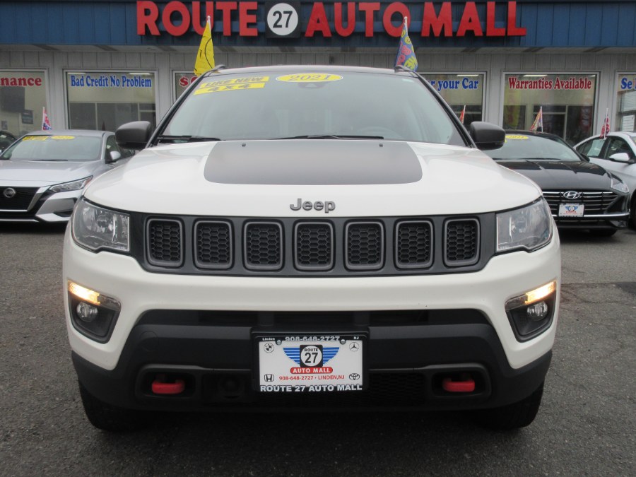 2021 Jeep Compass Trailhawk 4x4, available for sale in Linden, New Jersey | Route 27 Auto Mall. Linden, New Jersey 2021 Jeep Compass Trailhawk 4x4, available for sale in Linden, New Jersey | Route 27 Auto Mall. Linden, New Jersey