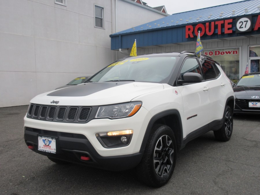 2021 Jeep Compass Trailhawk 4x4, available for sale in Linden, New Jersey | Route 27 Auto Mall. Linden, New Jersey 2021 Jeep Compass Trailhawk 4x4, available for sale in Linden, New Jersey | Route 27 Auto Mall. Linden, New Jersey
