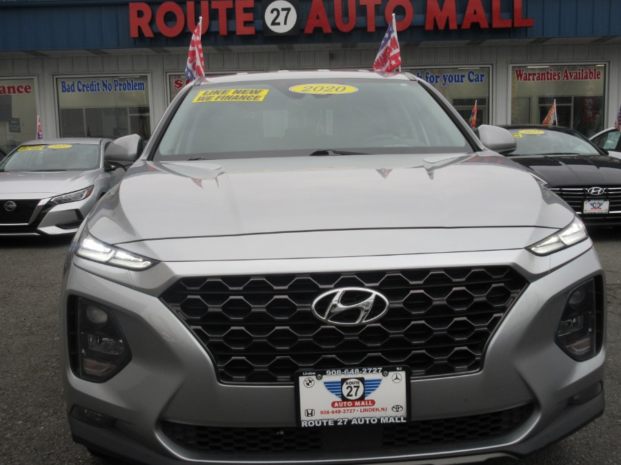 2020 Hyundai Santa Fe SEL 2.4L Auto FWD w/SULEV, available for sale in Linden, New Jersey | Route 27 Auto Mall. Linden, New Jersey 2020 Hyundai Santa Fe SEL 2.4L Auto FWD w/SULEV, available for sale in Linden, New Jersey | Route 27 Auto Mall. Linden, New Jersey