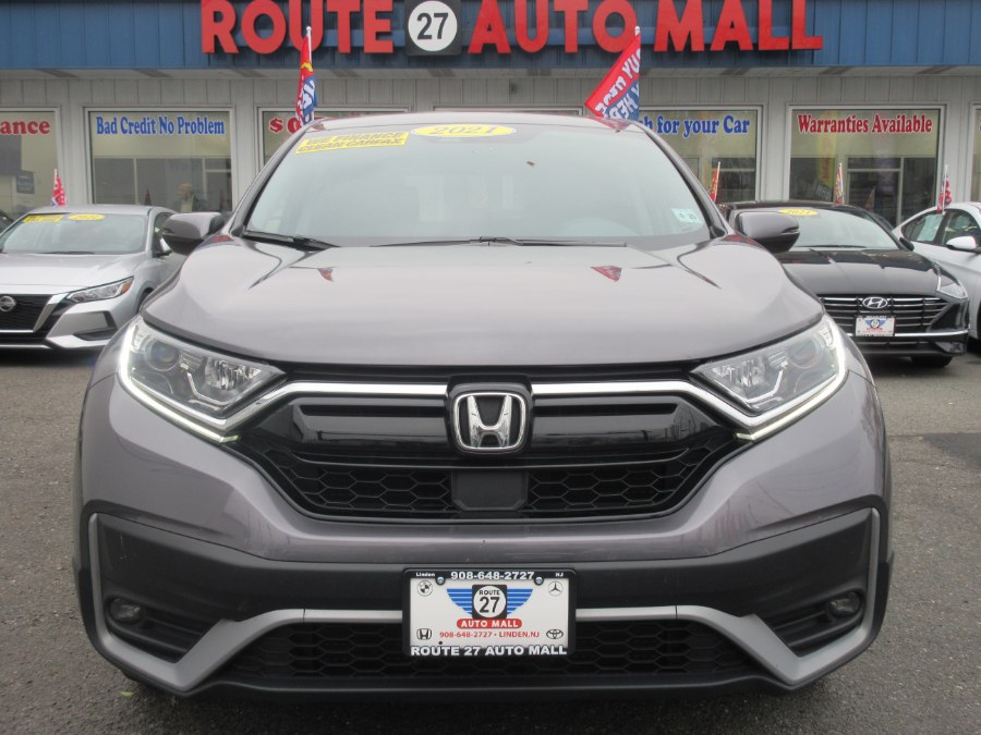 2021 Honda CR-V EX AWD, available for sale in Linden, New Jersey | Route 27 Auto Mall. Linden, New Jersey 2021 Honda CR-V EX AWD, available for sale in Linden, New Jersey | Route 27 Auto Mall. Linden, New Jersey