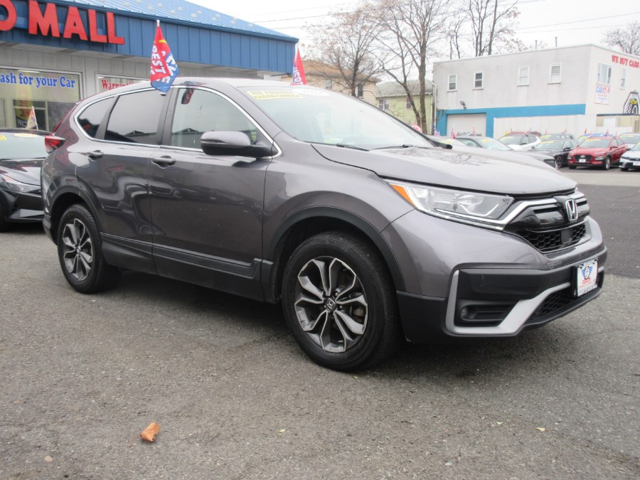 2021 Honda CR-V EX AWD, available for sale in Linden, New Jersey | Route 27 Auto Mall. Linden, New Jersey 2021 Honda CR-V EX AWD, available for sale in Linden, New Jersey | Route 27 Auto Mall. Linden, New Jersey