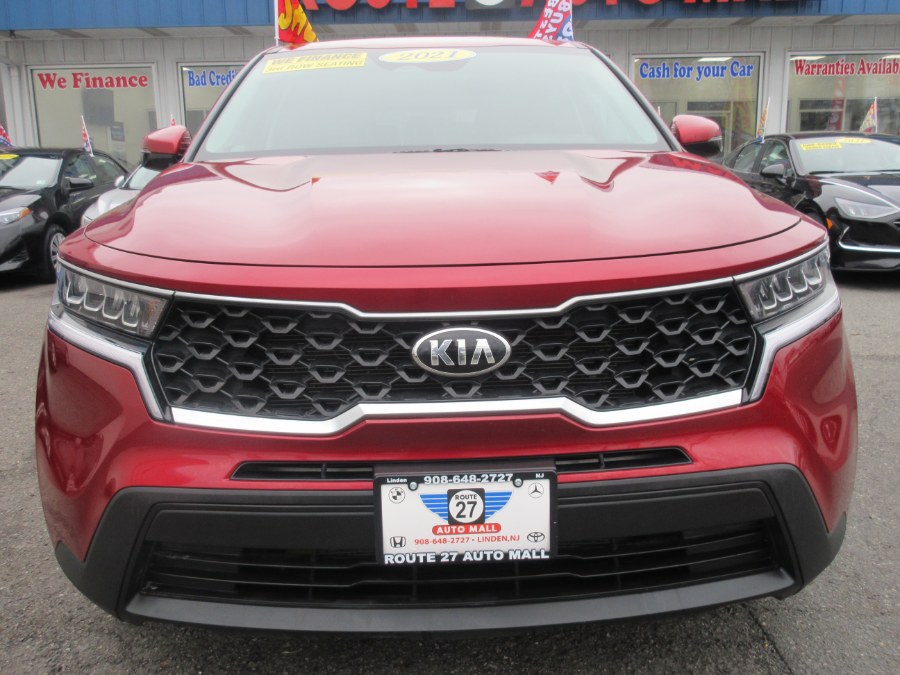 2021 Kia Sorento LX FWD, available for sale in Linden, New Jersey | Route 27 Auto Mall. Linden, New Jersey 2021 Kia Sorento LX FWD, available for sale in Linden, New Jersey | Route 27 Auto Mall. Linden, New Jersey