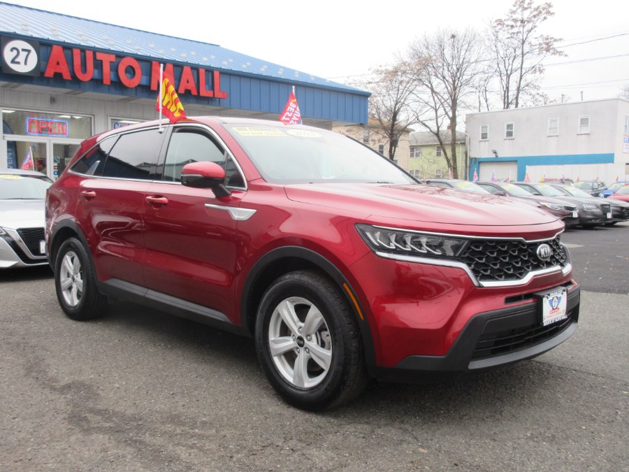 2021 Kia Sorento LX FWD, available for sale in Linden, New Jersey | Route 27 Auto Mall. Linden, New Jersey 2021 Kia Sorento LX FWD, available for sale in Linden, New Jersey | Route 27 Auto Mall. Linden, New Jersey