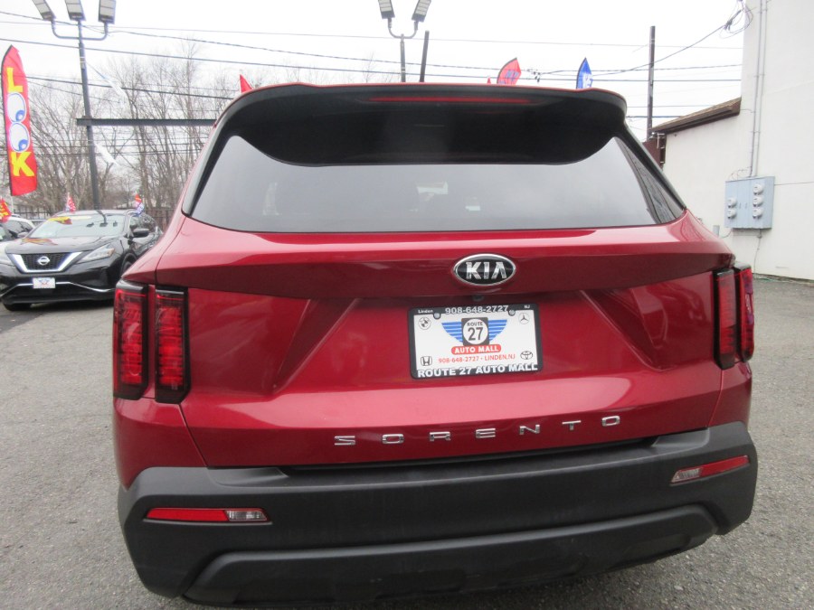 2021 Kia Sorento LX FWD, available for sale in Linden, New Jersey | Route 27 Auto Mall. Linden, New Jersey 2021 Kia Sorento LX FWD, available for sale in Linden, New Jersey | Route 27 Auto Mall. Linden, New Jersey