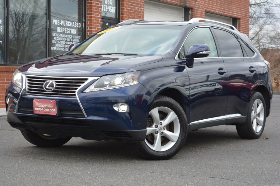 2015 Lexus RX 350 AWD 4dr, available for sale in ENFIELD, Connecticut | Longmeadow Motor Cars. ENFIELD, Connecticut