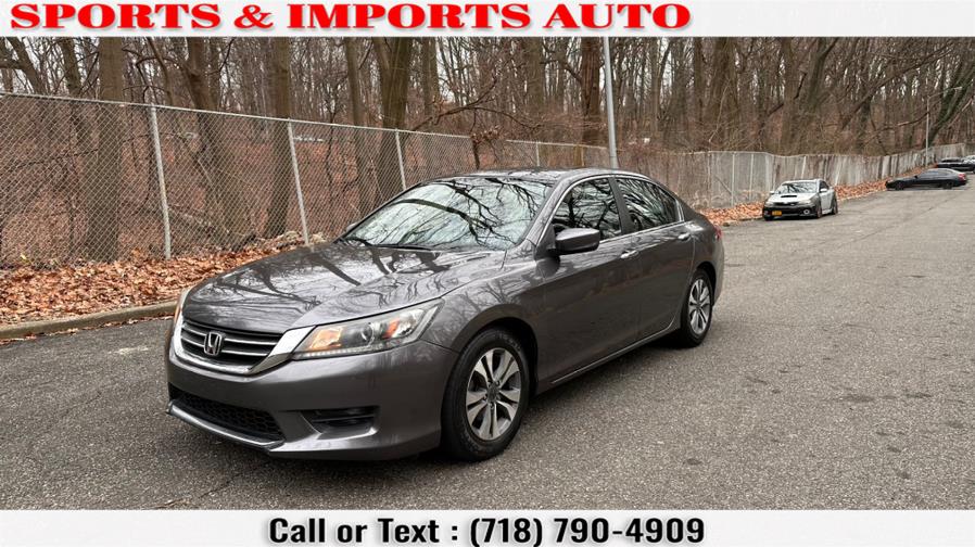 2015 Honda Accord Sedan 4dr I4 CVT LX, available for sale in Brooklyn, New York | Sports & Imports Auto Inc. Brooklyn, New York 2015 Honda Accord Sedan 4dr I4 CVT LX, available for sale in Brooklyn, New York | Sports & Imports Auto Inc. Brooklyn, New York