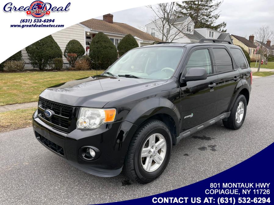 2012 Ford Escape 4WD 4dr Hybrid, available for sale in Copiague, New York | Great Deal Motors. Copiague, New York