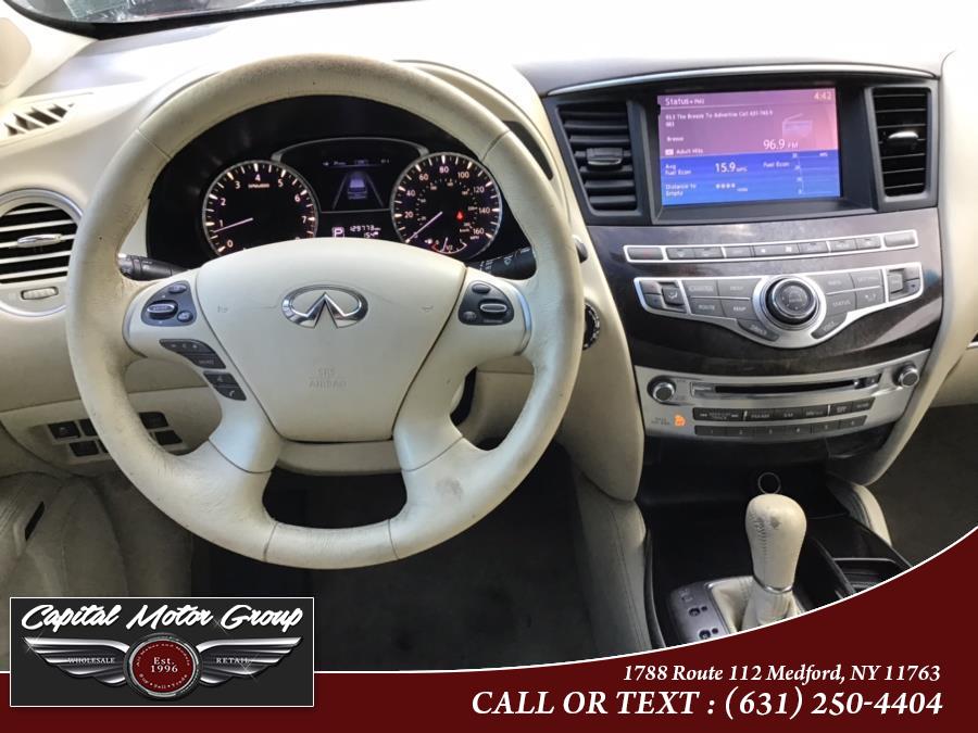 2013 INFINITI JX35 AWD 4dr, available for sale in Medford, New York | Capital Motor Group Inc. Medford, New York 2013 INFINITI JX35 AWD 4dr, available for sale in Medford, New York | Capital Motor Group Inc. Medford, New York