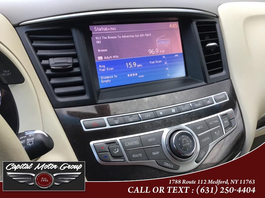 2013 INFINITI JX35 AWD 4dr, available for sale in Medford, New York | Capital Motor Group Inc. Medford, New York 2013 INFINITI JX35 AWD 4dr, available for sale in Medford, New York | Capital Motor Group Inc. Medford, New York