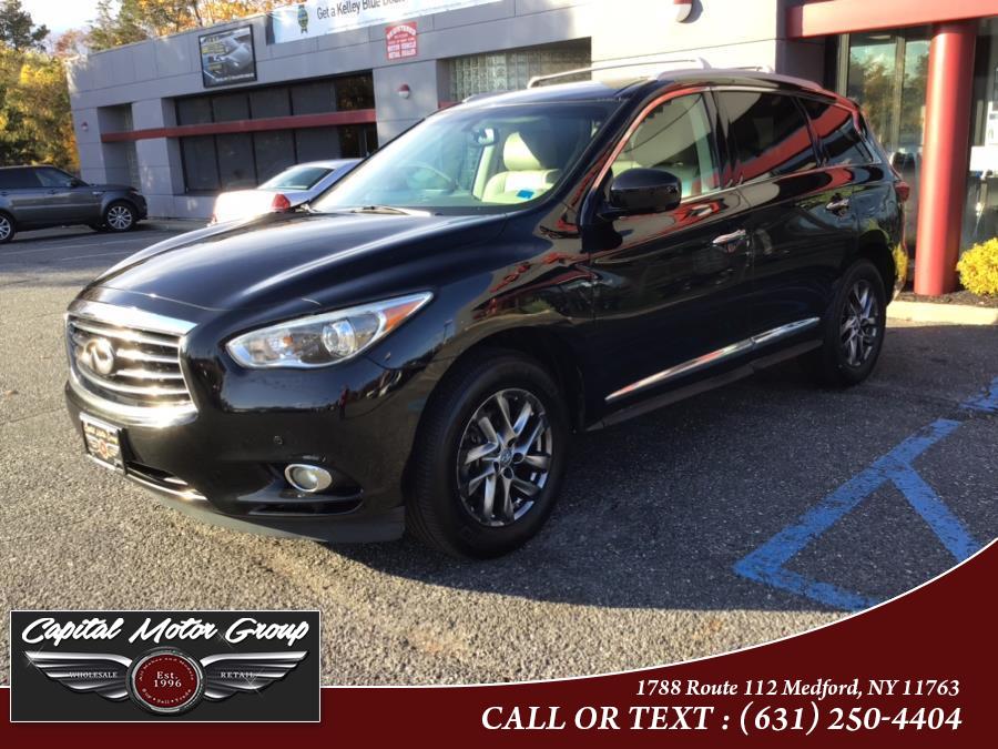 2013 INFINITI JX35 AWD 4dr, available for sale in Medford, New York | Capital Motor Group Inc. Medford, New York 2013 INFINITI JX35 AWD 4dr, available for sale in Medford, New York | Capital Motor Group Inc. Medford, New York