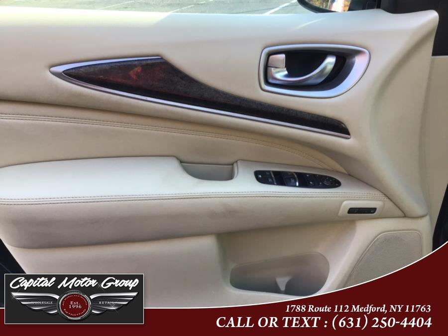 2013 INFINITI JX35 AWD 4dr, available for sale in Medford, New York | Capital Motor Group Inc. Medford, New York 2013 INFINITI JX35 AWD 4dr, available for sale in Medford, New York | Capital Motor Group Inc. Medford, New York