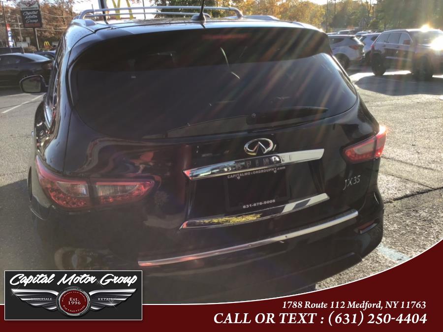 2013 INFINITI JX35 AWD 4dr, available for sale in Medford, New York | Capital Motor Group Inc. Medford, New York 2013 INFINITI JX35 AWD 4dr, available for sale in Medford, New York | Capital Motor Group Inc. Medford, New York