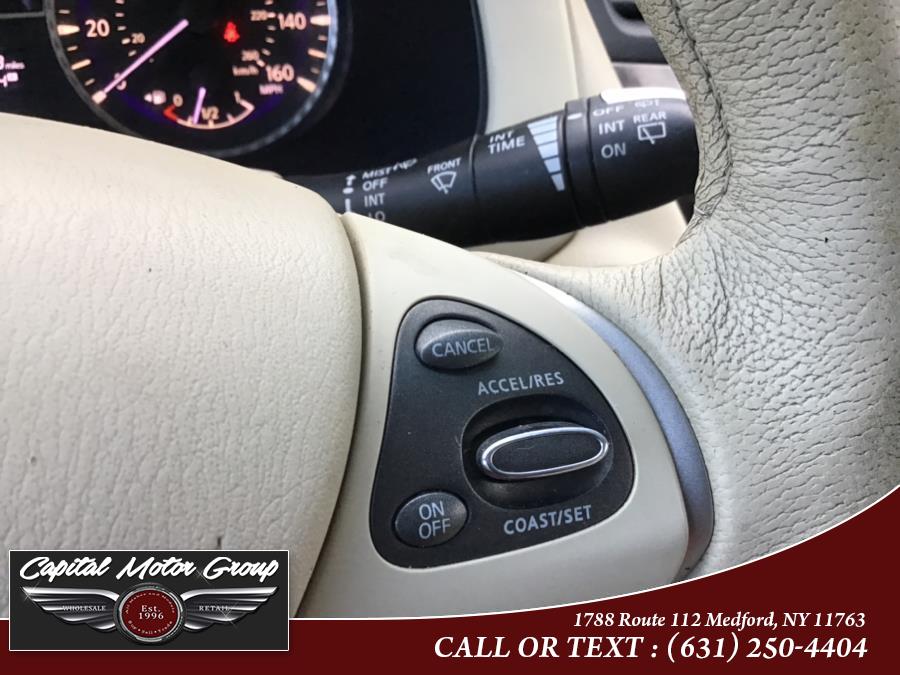 2013 INFINITI JX35 AWD 4dr, available for sale in Medford, New York | Capital Motor Group Inc. Medford, New York 2013 INFINITI JX35 AWD 4dr, available for sale in Medford, New York | Capital Motor Group Inc. Medford, New York