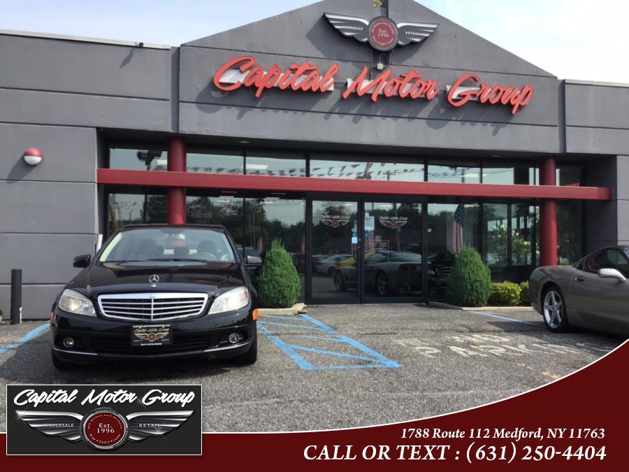 2010 Mercedes-Benz C-Class 4dr Sdn C300 Sport 4MATIC, available for sale in Medford, New York | Capital Motor Group Inc. Medford, New York 2010 Mercedes-Benz C-Class 4dr Sdn C300 Sport 4MATIC, available for sale in Medford, New York | Capital Motor Group Inc. Medford, New York