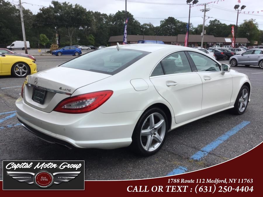2014 Mercedes-Benz CLS-Class 4dr Sdn CLS 550 4MATIC, available for sale in Medford, New York | Capital Motor Group Inc. Medford, New York 2014 Mercedes-Benz CLS-Class 4dr Sdn CLS 550 4MATIC, available for sale in Medford, New York | Capital Motor Group Inc. Medford, New York