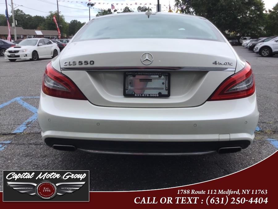 2014 Mercedes-Benz CLS-Class 4dr Sdn CLS 550 4MATIC, available for sale in Medford, New York | Capital Motor Group Inc. Medford, New York 2014 Mercedes-Benz CLS-Class 4dr Sdn CLS 550 4MATIC, available for sale in Medford, New York | Capital Motor Group Inc. Medford, New York