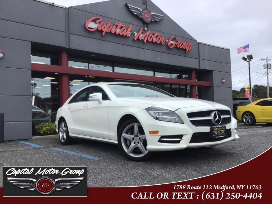 2013 Mercedes-Benz CLS CLS 550 4MATIC