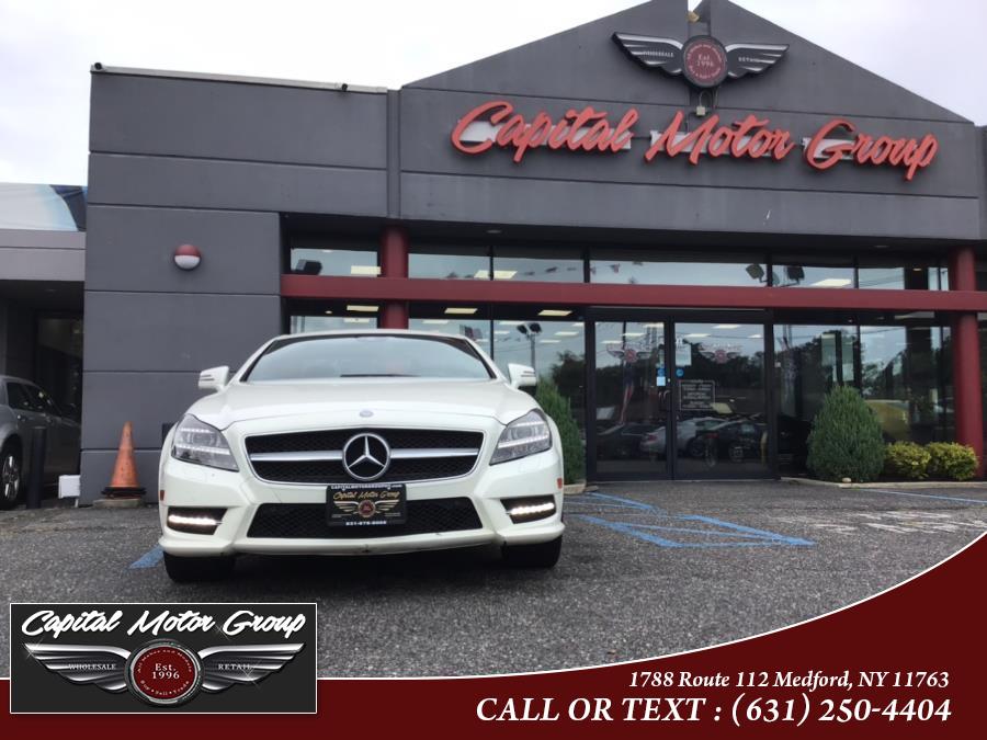 2014 Mercedes-Benz CLS-Class 4dr Sdn CLS 550 4MATIC, available for sale in Medford, New York | Capital Motor Group Inc. Medford, New York 2014 Mercedes-Benz CLS-Class 4dr Sdn CLS 550 4MATIC, available for sale in Medford, New York | Capital Motor Group Inc. Medford, New York