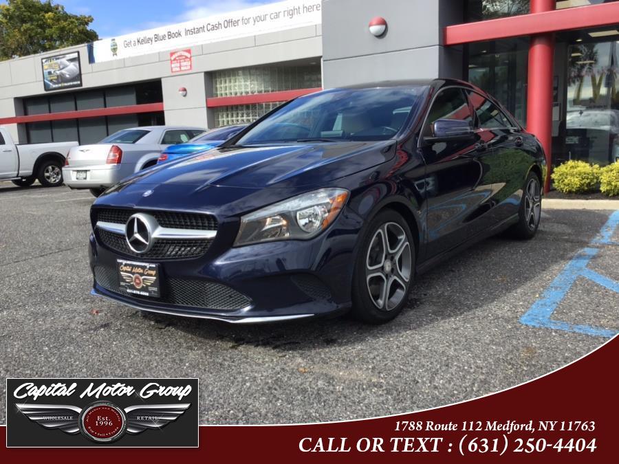 2017 Mercedes-Benz CLA CLA 250 4MATIC Coupe, available for sale in Medford, New York | Capital Motor Group Inc. Medford, New York 2017 Mercedes-Benz CLA CLA 250 4MATIC Coupe, available for sale in Medford, New York | Capital Motor Group Inc. Medford, New York
