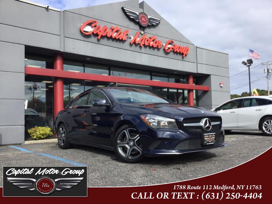 Used Mercedes-Benz CLA CLA 250 4MATIC Coupe 2017 | Capital Motor Group Inc. Medford, New York