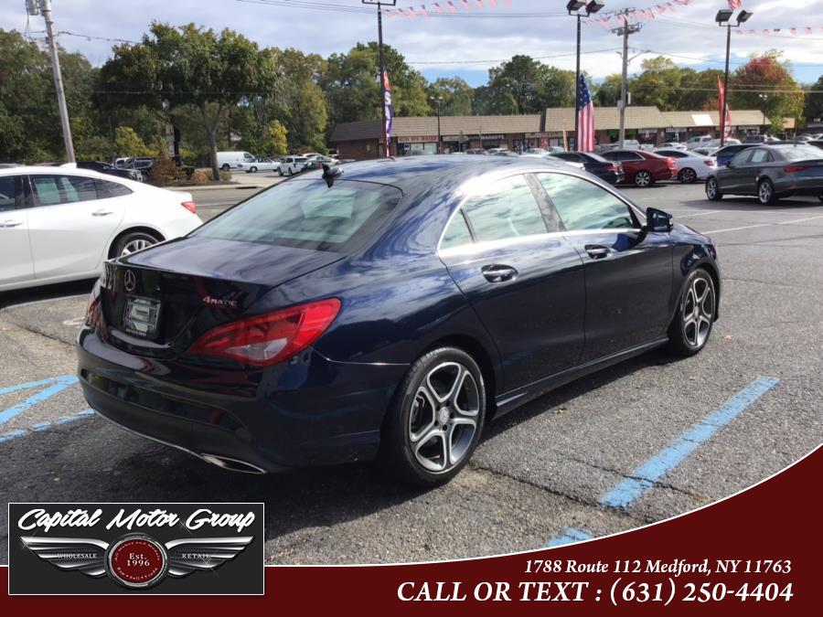 2017 Mercedes-Benz CLA CLA 250 4MATIC Coupe, available for sale in Medford, New York | Capital Motor Group Inc. Medford, New York 2017 Mercedes-Benz CLA CLA 250 4MATIC Coupe, available for sale in Medford, New York | Capital Motor Group Inc. Medford, New York