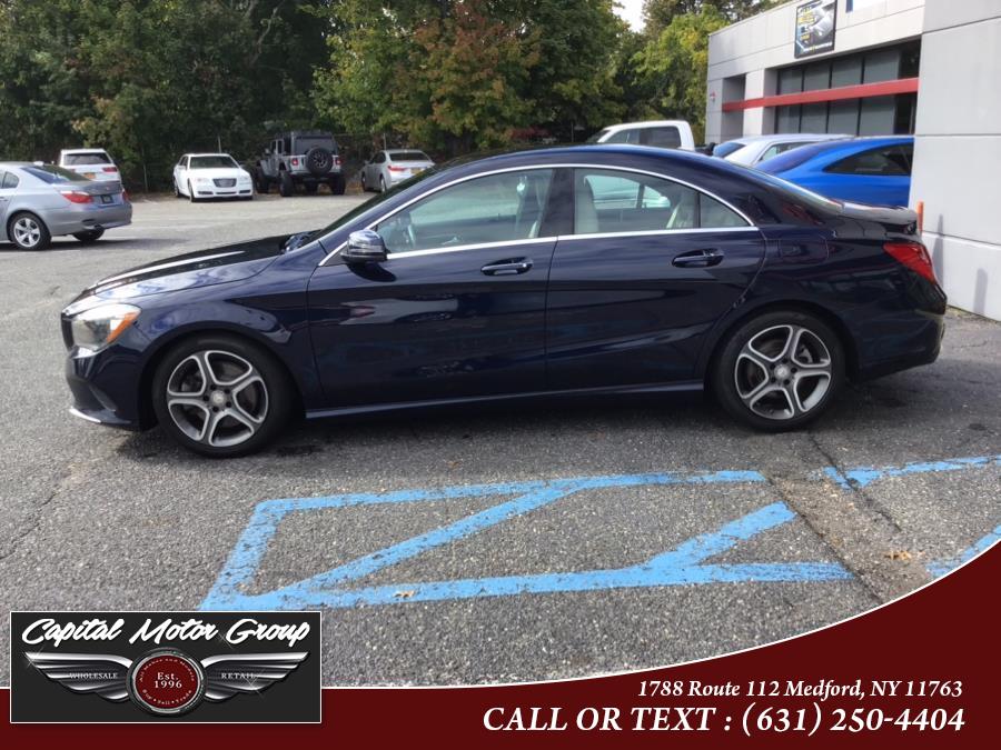 2017 Mercedes-Benz CLA CLA 250 4MATIC Coupe, available for sale in Medford, New York | Capital Motor Group Inc. Medford, New York 2017 Mercedes-Benz CLA CLA 250 4MATIC Coupe, available for sale in Medford, New York | Capital Motor Group Inc. Medford, New York