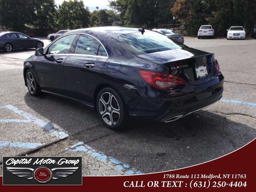 2017 Mercedes-Benz CLA CLA 250 4MATIC Coupe, available for sale in Medford, New York | Capital Motor Group Inc. Medford, New York 2017 Mercedes-Benz CLA CLA 250 4MATIC Coupe, available for sale in Medford, New York | Capital Motor Group Inc. Medford, New York