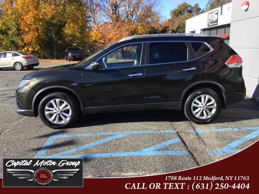 2015 Nissan Rogue AWD 4dr SV, available for sale in Medford, New York | Capital Motor Group Inc. Medford, New York 2015 Nissan Rogue AWD 4dr SV, available for sale in Medford, New York | Capital Motor Group Inc. Medford, New York