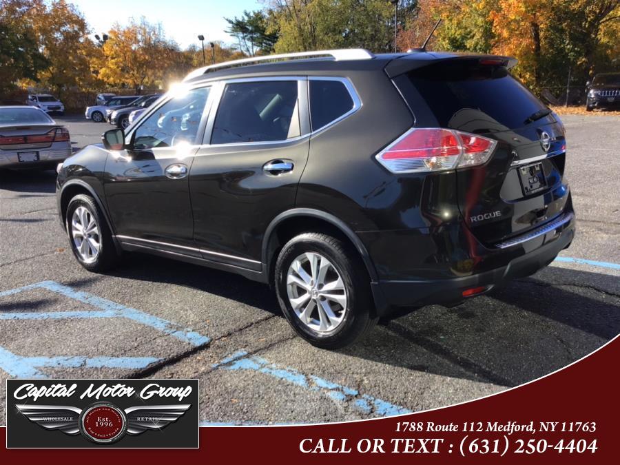 2015 Nissan Rogue AWD 4dr SV, available for sale in Medford, New York | Capital Motor Group Inc. Medford, New York 2015 Nissan Rogue AWD 4dr SV, available for sale in Medford, New York | Capital Motor Group Inc. Medford, New York