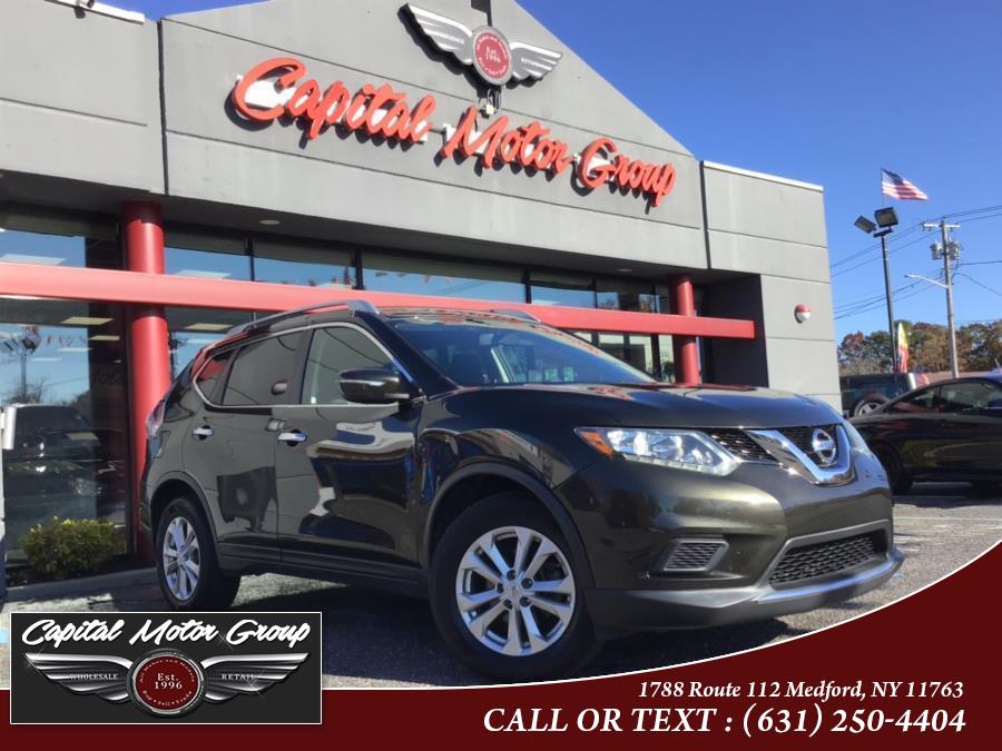 2015 Nissan Rogue AWD 4dr SV, available for sale in Medford, New York | Capital Motor Group Inc. Medford, New York 2015 Nissan Rogue AWD 4dr SV, available for sale in Medford, New York | Capital Motor Group Inc. Medford, New York