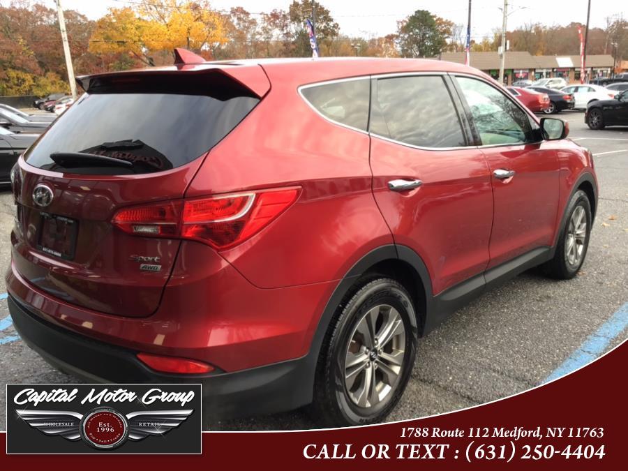 2016 Hyundai Santa Fe Sport AWD 4dr 2.4, available for sale in Medford, New York | Capital Motor Group Inc. Medford, New York 2016 Hyundai Santa Fe Sport AWD 4dr 2.4, available for sale in Medford, New York | Capital Motor Group Inc. Medford, New York