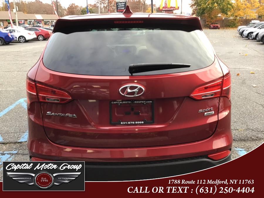 2016 Hyundai Santa Fe Sport AWD 4dr 2.4, available for sale in Medford, New York | Capital Motor Group Inc. Medford, New York 2016 Hyundai Santa Fe Sport AWD 4dr 2.4, available for sale in Medford, New York | Capital Motor Group Inc. Medford, New York