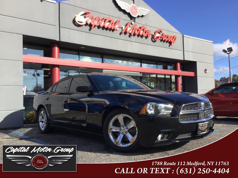 Used Dodge Charger 4dr Sdn RT Plus RWD 2014 | Capital Motor Group Inc. Medford, New York