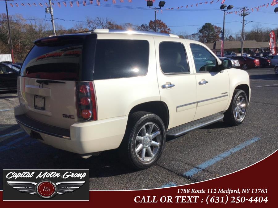 2014 GMC Yukon AWD 4dr Denali, available for sale in Medford, New York | Capital Motor Group Inc. Medford, New York 2014 GMC Yukon AWD 4dr Denali, available for sale in Medford, New York | Capital Motor Group Inc. Medford, New York