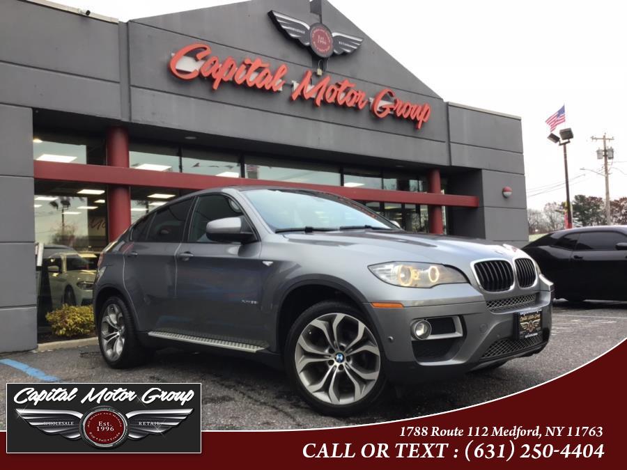 Used BMW X6 AWD 4dr xDrive35i 2014 | Capital Motor Group Inc. Medford, New York