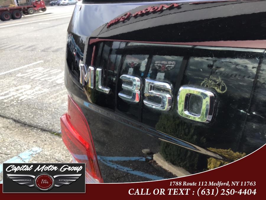 2011 Mercedes-Benz M-Class 4MATIC 4dr ML350, available for sale in Medford, New York | Capital Motor Group Inc. Medford, New York 2011 Mercedes-Benz M-Class 4MATIC 4dr ML350, available for sale in Medford, New York | Capital Motor Group Inc. Medford, New York