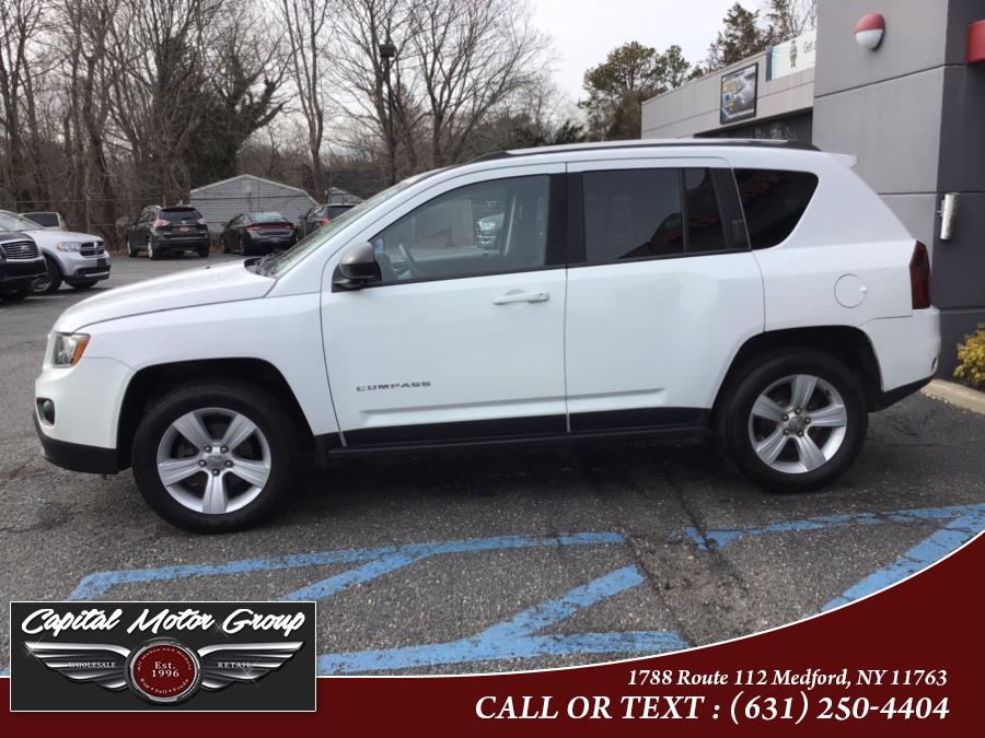 2014 Jeep Compass 4WD 4dr Sport, available for sale in Medford, New York | Capital Motor Group Inc. Medford, New York 2014 Jeep Compass 4WD 4dr Sport, available for sale in Medford, New York | Capital Motor Group Inc. Medford, New York