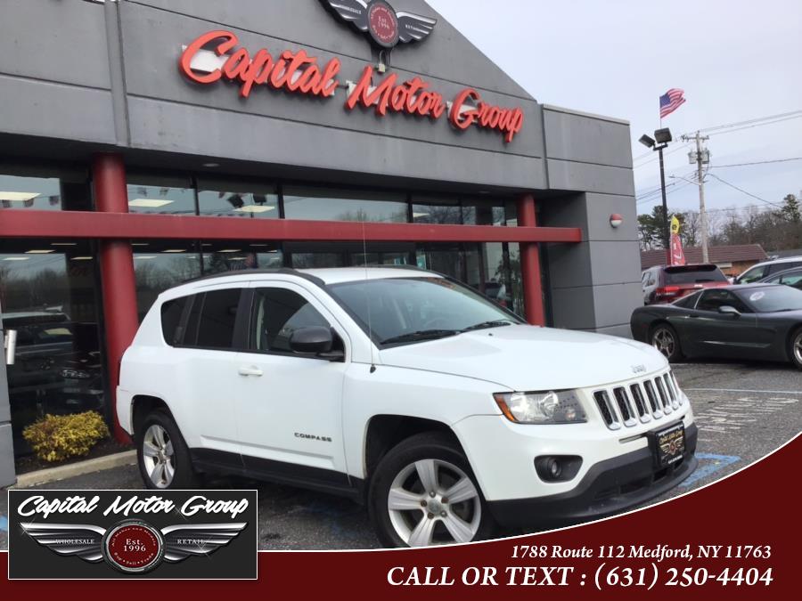 Used Jeep Compass 4WD 4dr Sport 2014 | Capital Motor Group Inc. Medford, New York