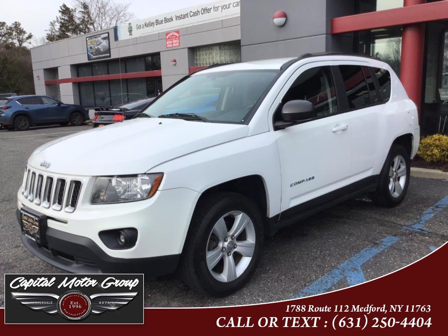 2014 Jeep Compass 4WD 4dr Sport, available for sale in Medford, New York | Capital Motor Group Inc. Medford, New York 2014 Jeep Compass 4WD 4dr Sport, available for sale in Medford, New York | Capital Motor Group Inc. Medford, New York