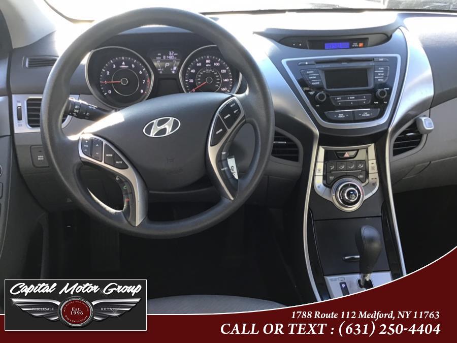 2013 Hyundai Elantra 4dr Sdn Auto GLS, available for sale in Medford, New York | Capital Motor Group Inc. Medford, New York 2013 Hyundai Elantra 4dr Sdn Auto GLS, available for sale in Medford, New York | Capital Motor Group Inc. Medford, New York