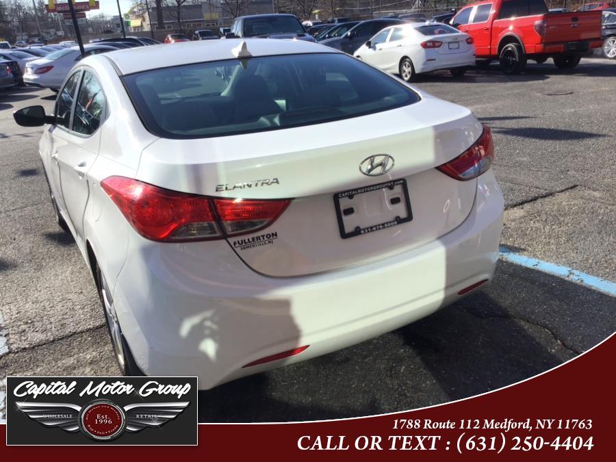 2013 Hyundai Elantra 4dr Sdn Auto GLS, available for sale in Medford, New York | Capital Motor Group Inc. Medford, New York 2013 Hyundai Elantra 4dr Sdn Auto GLS, available for sale in Medford, New York | Capital Motor Group Inc. Medford, New York