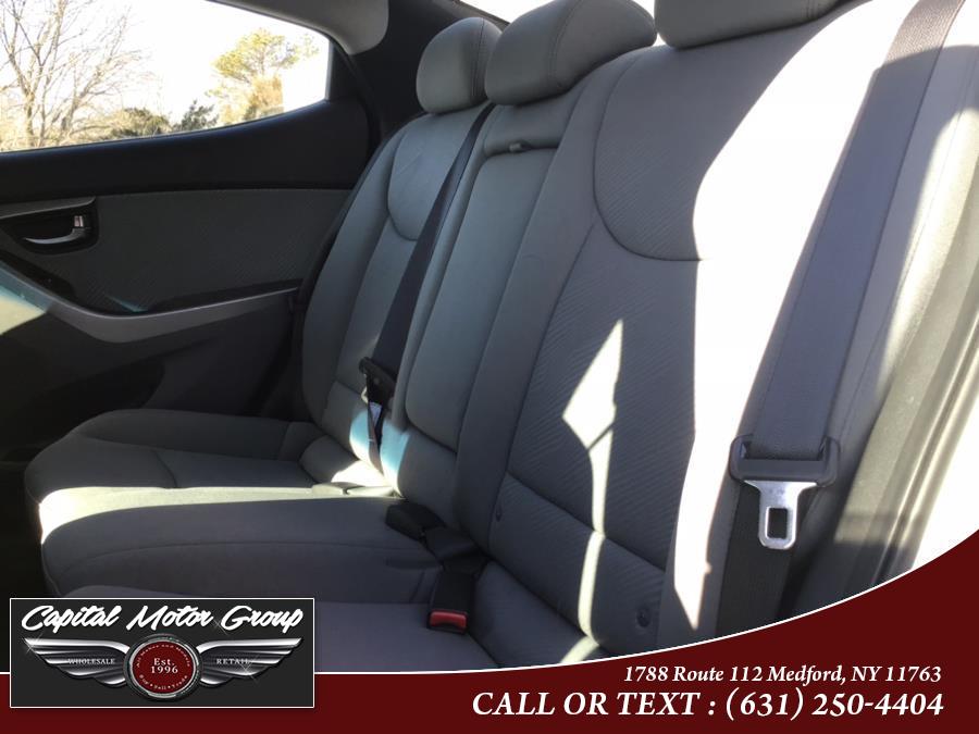 2013 Hyundai Elantra 4dr Sdn Auto GLS, available for sale in Medford, New York | Capital Motor Group Inc. Medford, New York 2013 Hyundai Elantra 4dr Sdn Auto GLS, available for sale in Medford, New York | Capital Motor Group Inc. Medford, New York