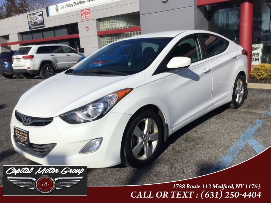 2013 Hyundai Elantra 4dr Sdn Auto GLS, available for sale in Medford, New York | Capital Motor Group Inc. Medford, New York 2013 Hyundai Elantra 4dr Sdn Auto GLS, available for sale in Medford, New York | Capital Motor Group Inc. Medford, New York